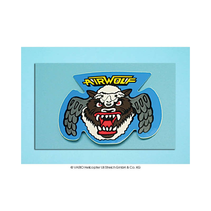 Pegatina emblema AIRWOLF